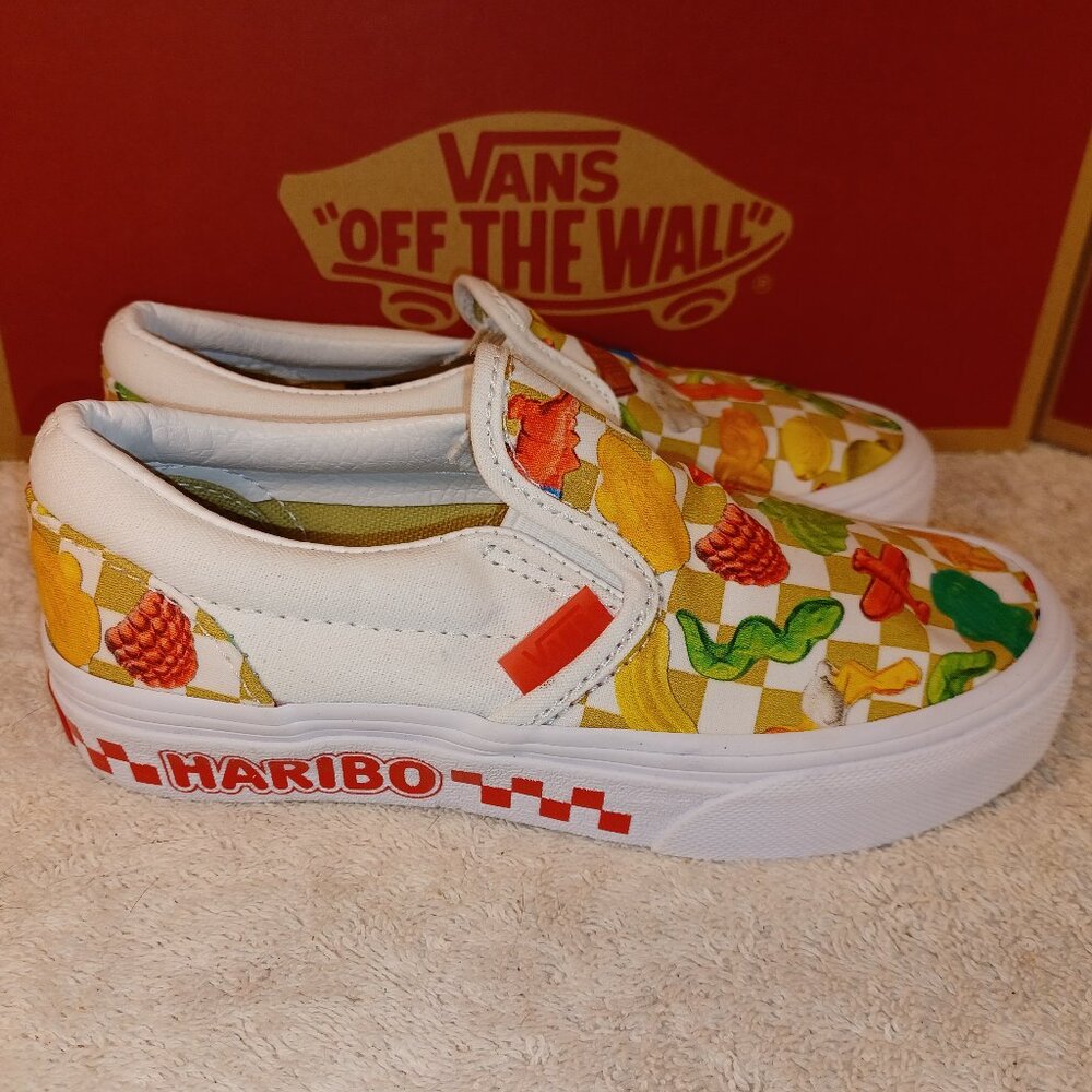 Vans X Haribo Kids 11 Classic Slip-On Limited-Edition 2023